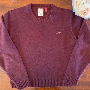 Marc Jacobs vintage year Stinky Rat 100% lambs wool sweater